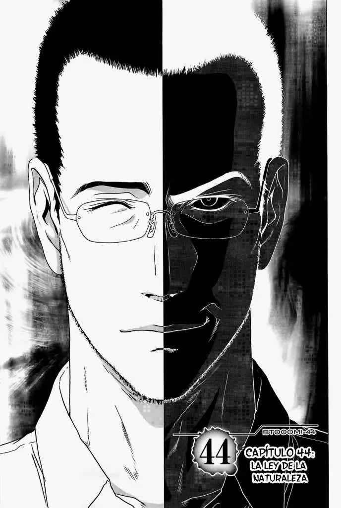 BTOOOM! capítulo 44 página 1