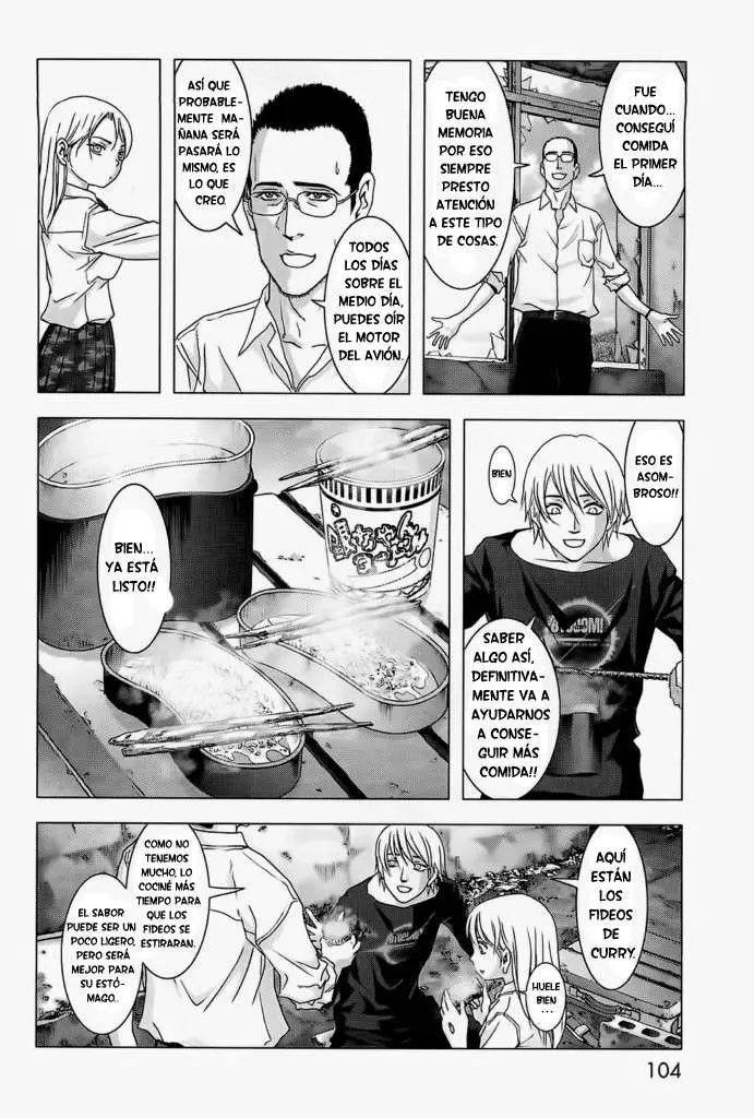 BTOOOM! capítulo 44 página 4