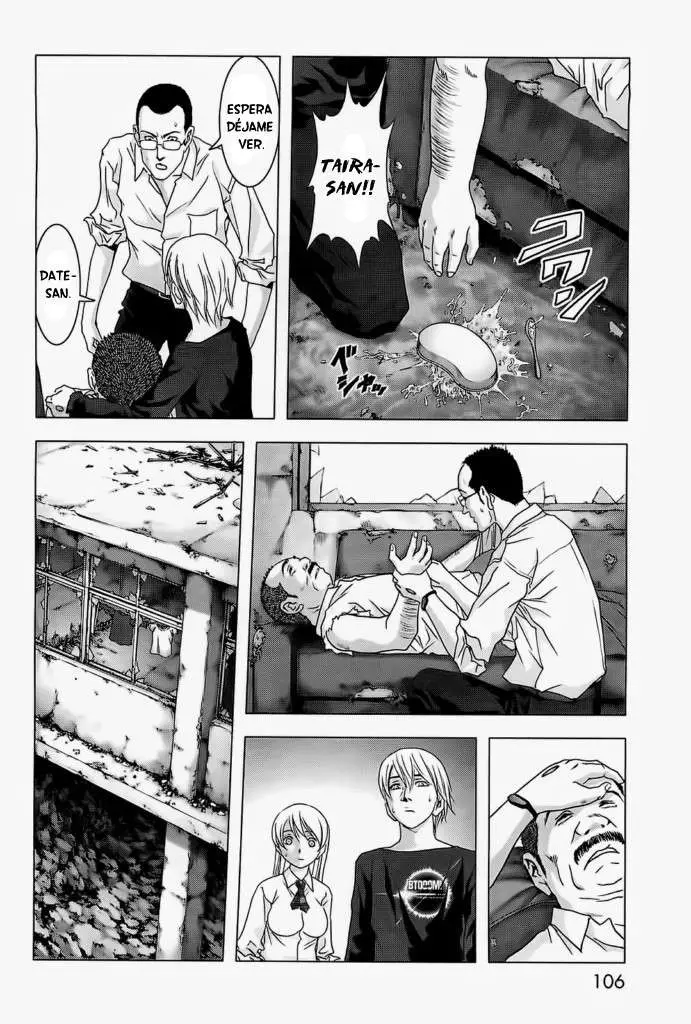 BTOOOM! capítulo 44 página 6