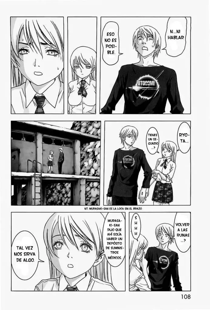 BTOOOM! capítulo 44 página 8