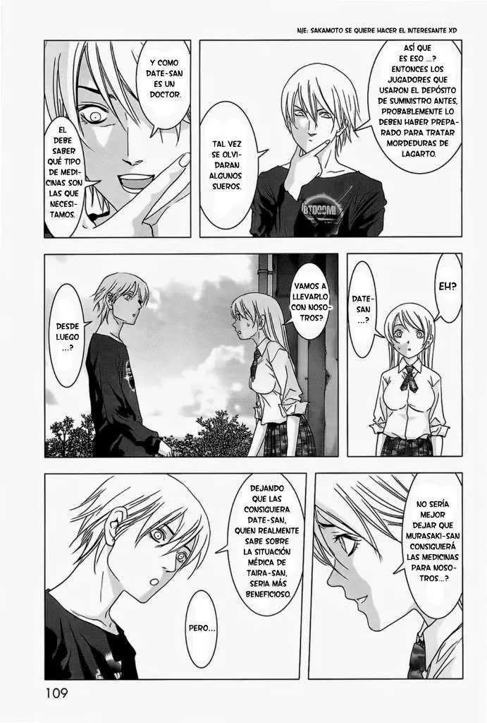 BTOOOM! capítulo 44 página 9