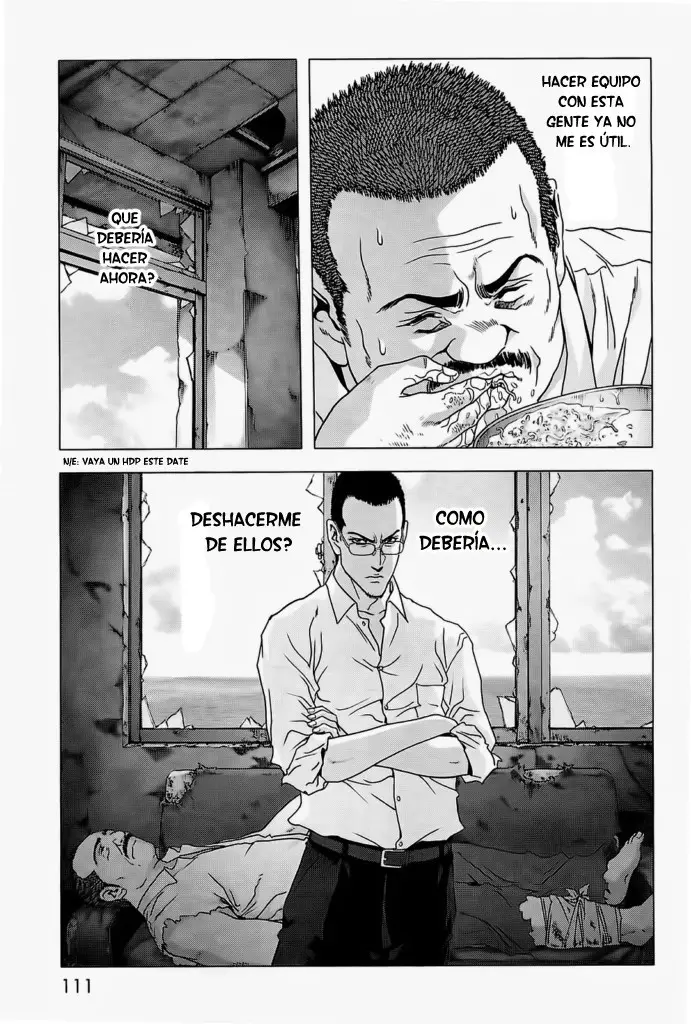 BTOOOM! capítulo 44 página 11