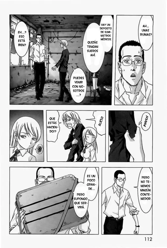 BTOOOM! capítulo 44 página 12