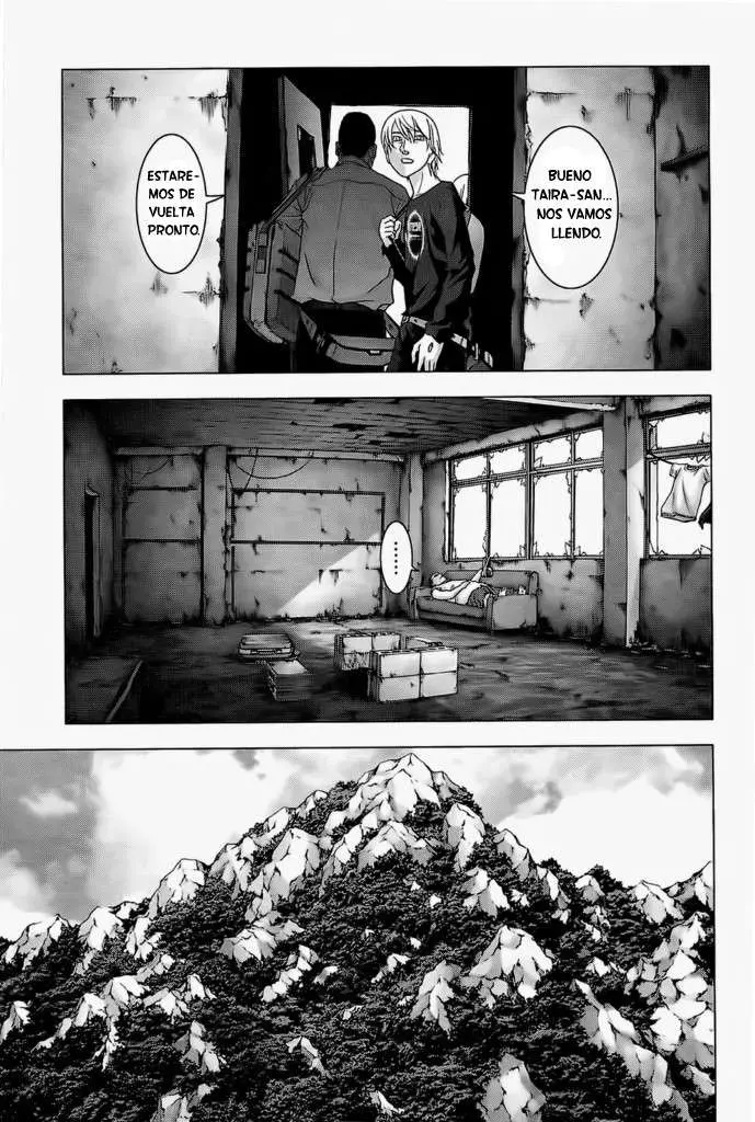 BTOOOM! capítulo 44 página 13