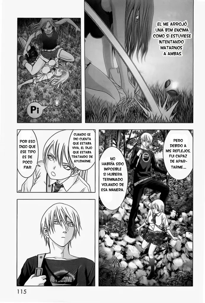 BTOOOM! capítulo 44 página 15