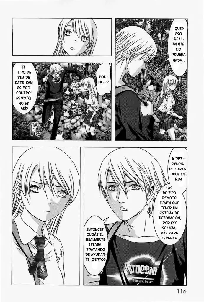 BTOOOM! capítulo 44 página 16