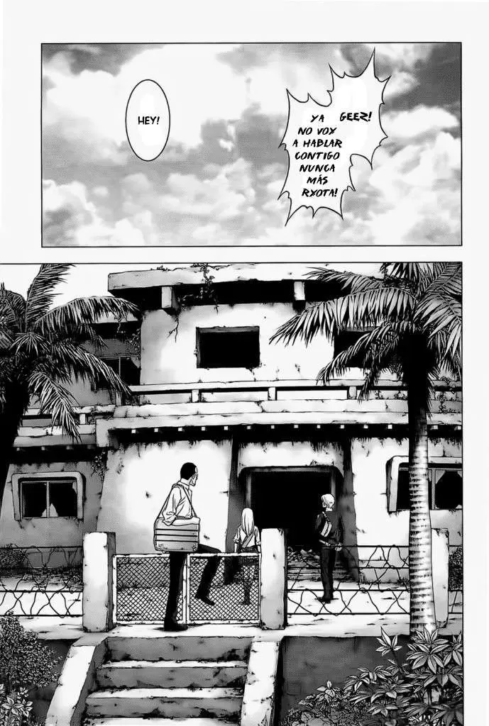 BTOOOM! capítulo 44 página 17