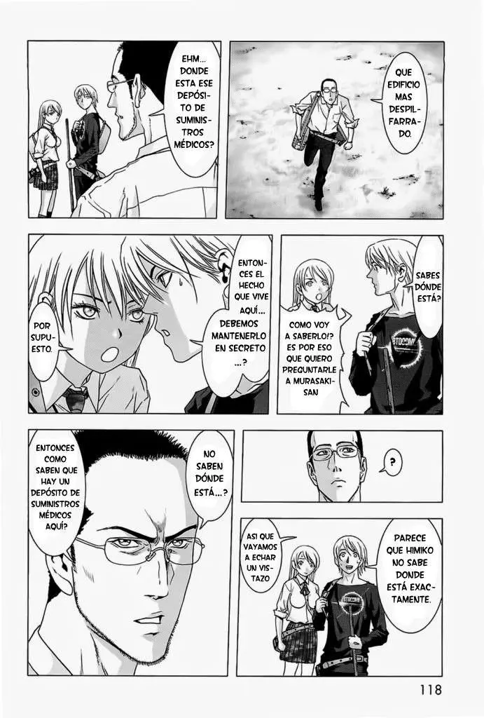BTOOOM! capítulo 44 página 18