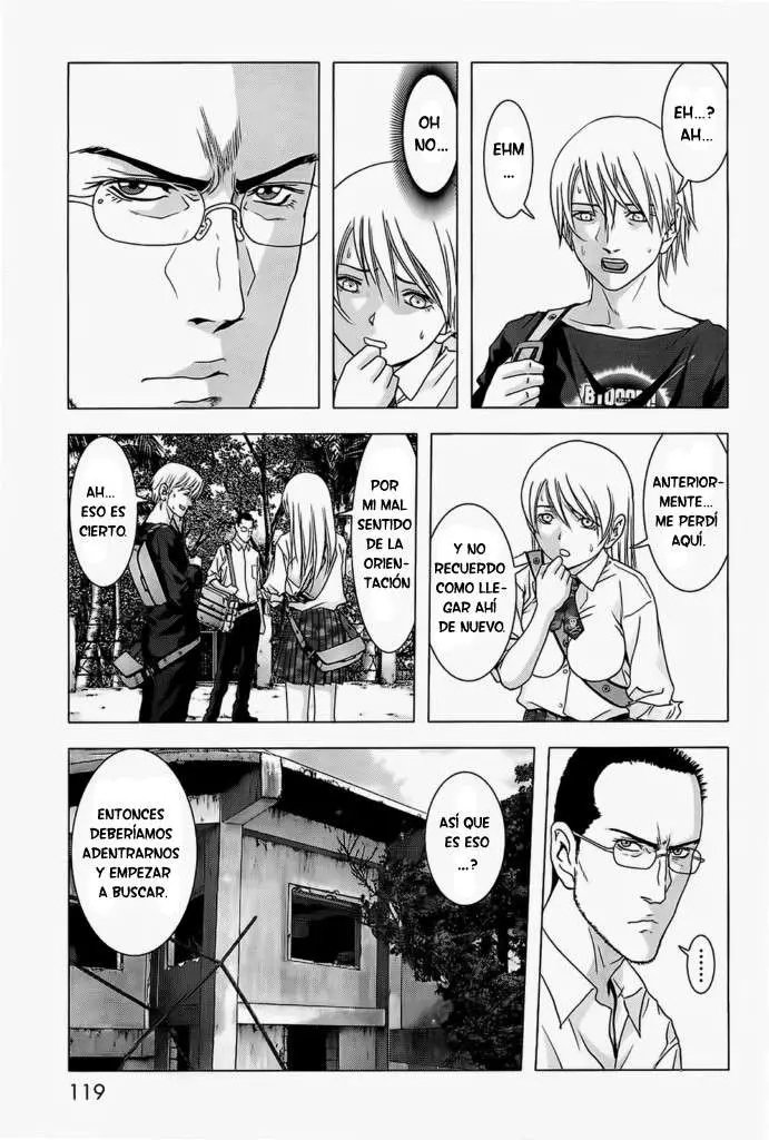 BTOOOM! capítulo 44 página 19
