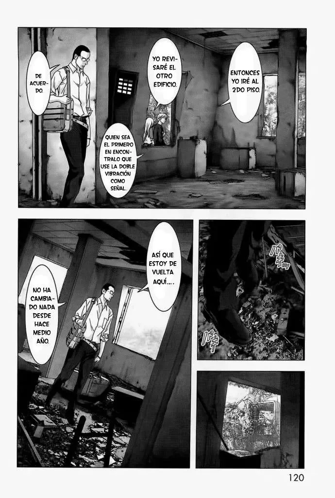 BTOOOM! capítulo 44 página 20