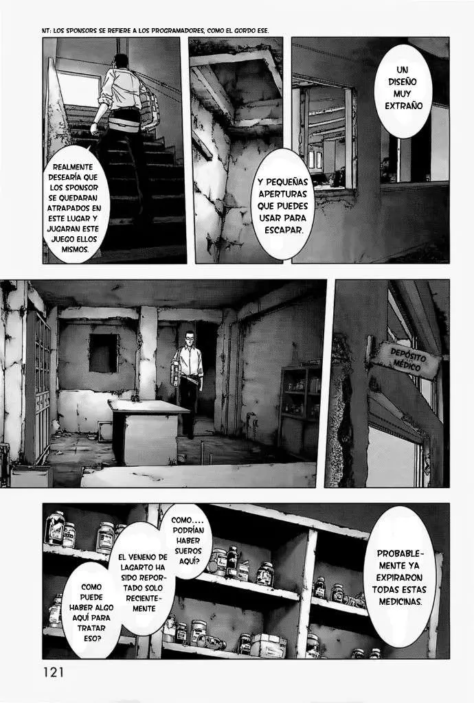 BTOOOM! capítulo 44 página 21