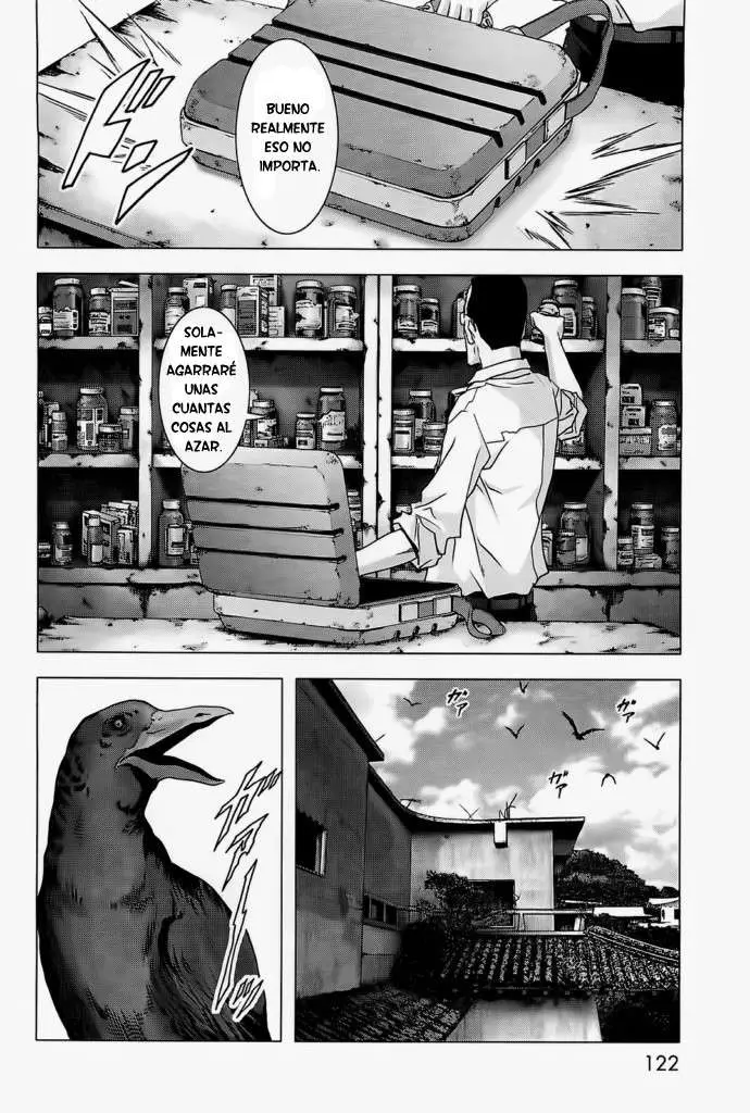 BTOOOM! capítulo 44 página 22