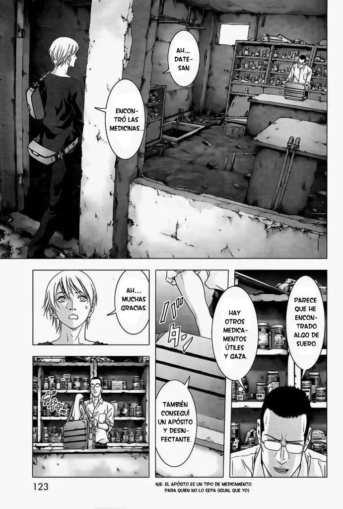 BTOOOM! capítulo 44 página 23