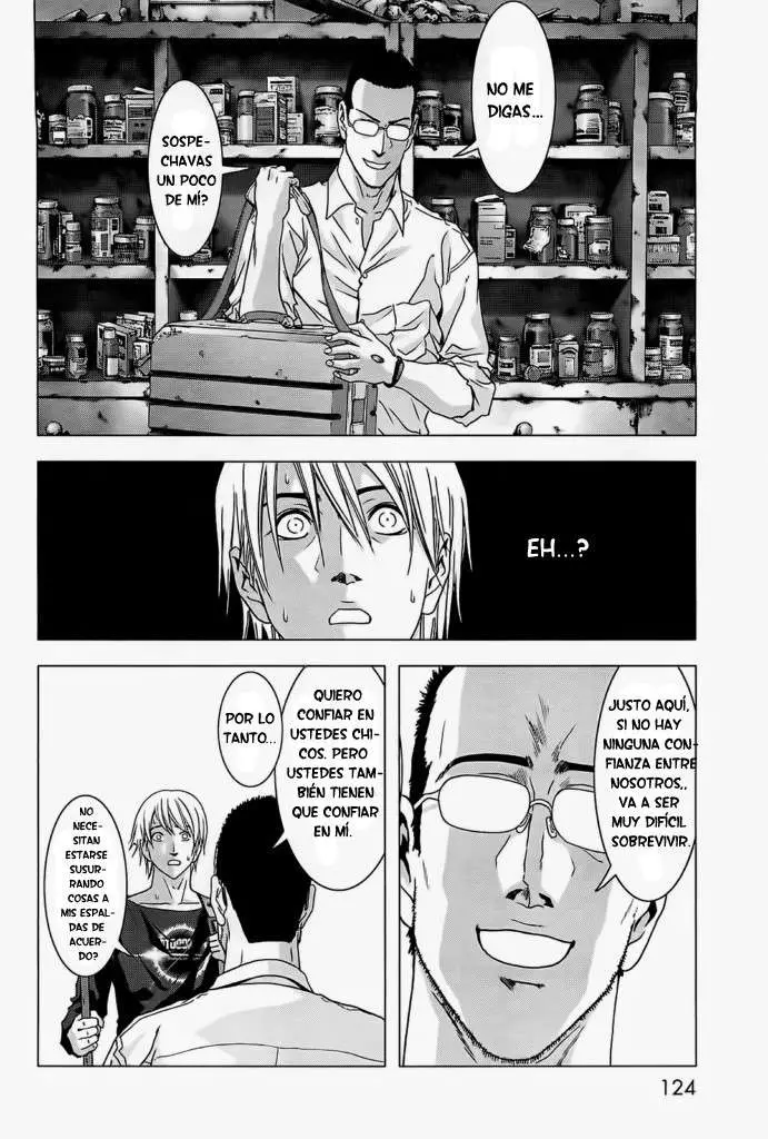 BTOOOM! capítulo 44 página 24