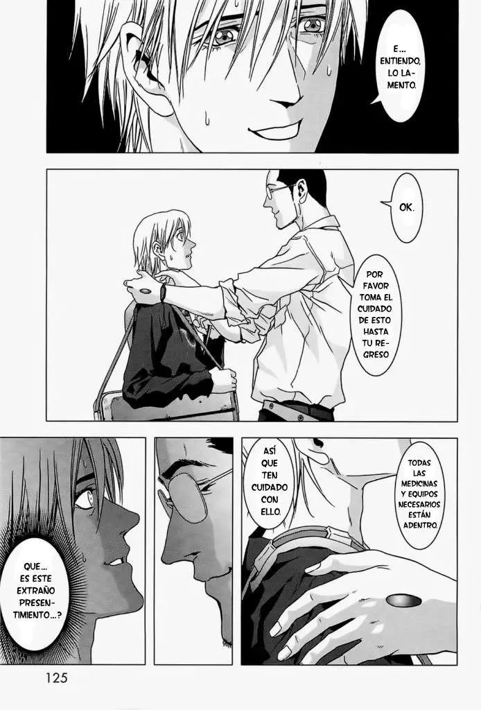 BTOOOM! capítulo 44 página 25