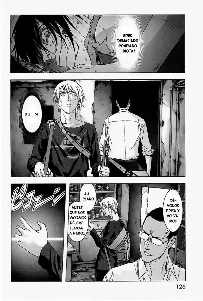 BTOOOM! capítulo 44 página 26