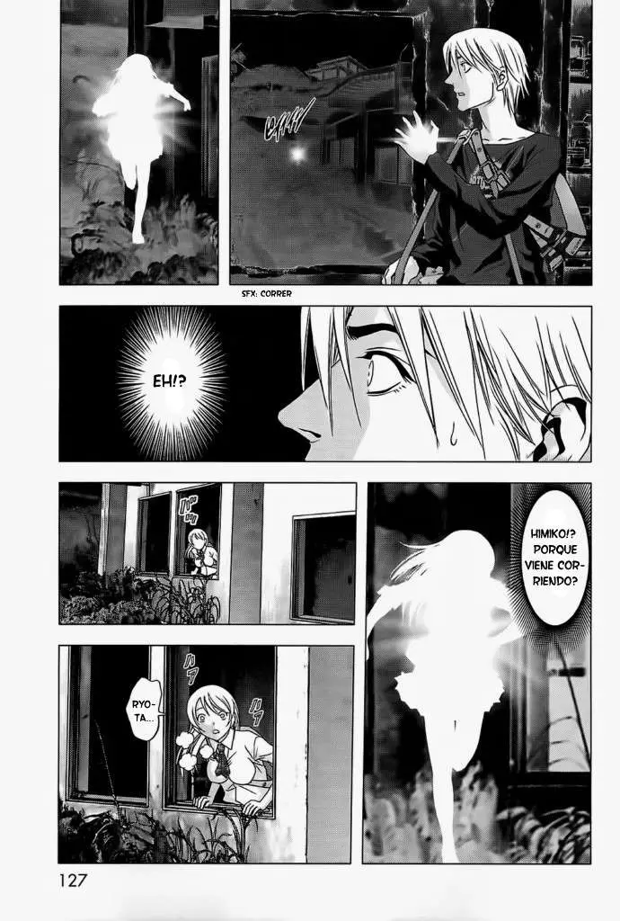 BTOOOM! capítulo 44 página 27