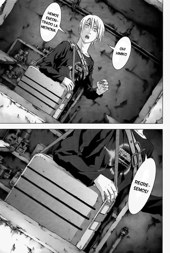 BTOOOM! capítulo 44 página 29