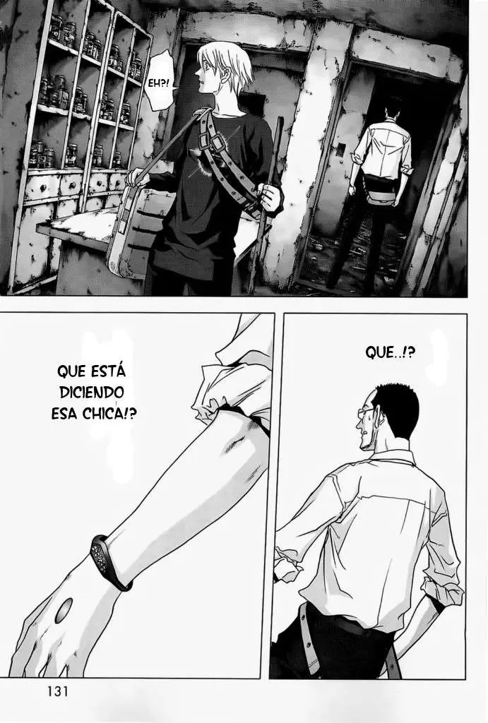 BTOOOM! capítulo 44 página 31