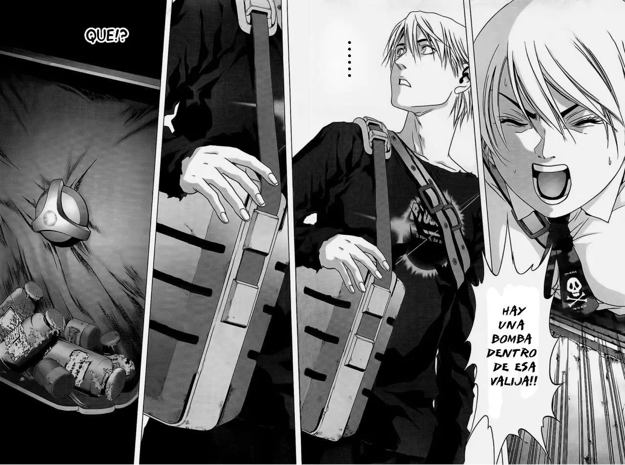 BTOOOM! capítulo 44 página 32