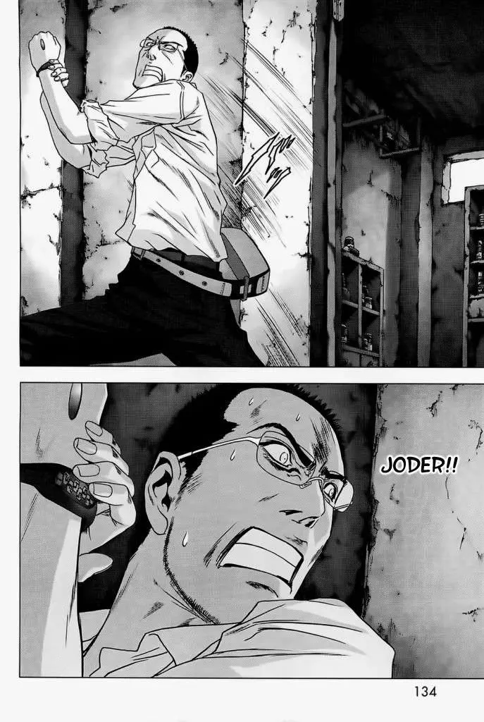 BTOOOM! capítulo 44 página 33