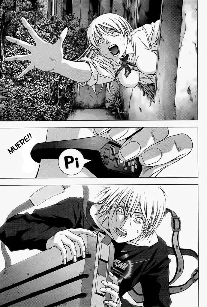 BTOOOM! capítulo 44 página 34
