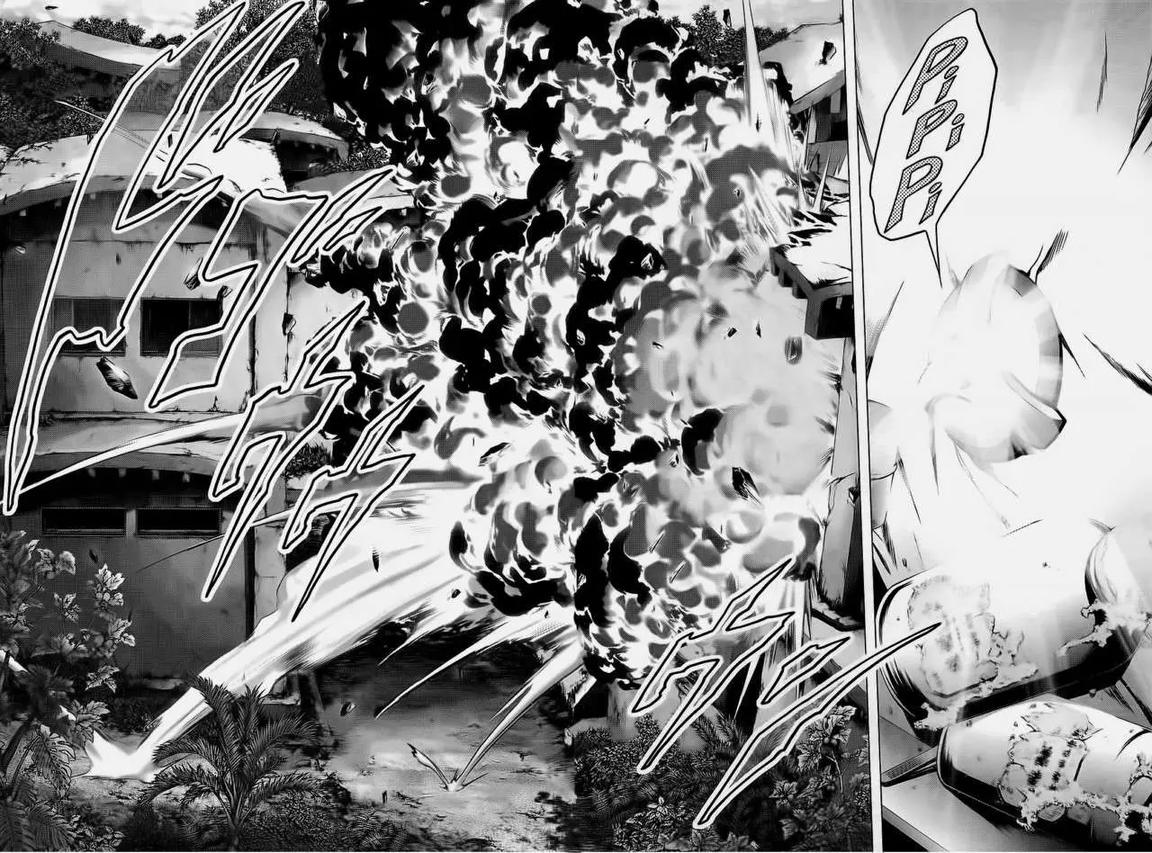BTOOOM! capítulo 44 página 35