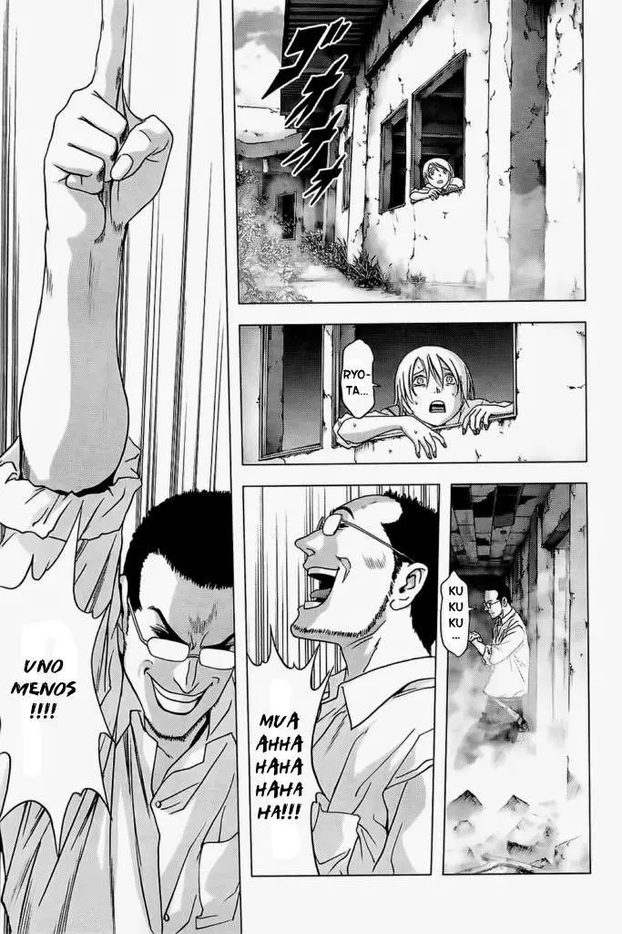 BTOOOM! capítulo 44 página 37