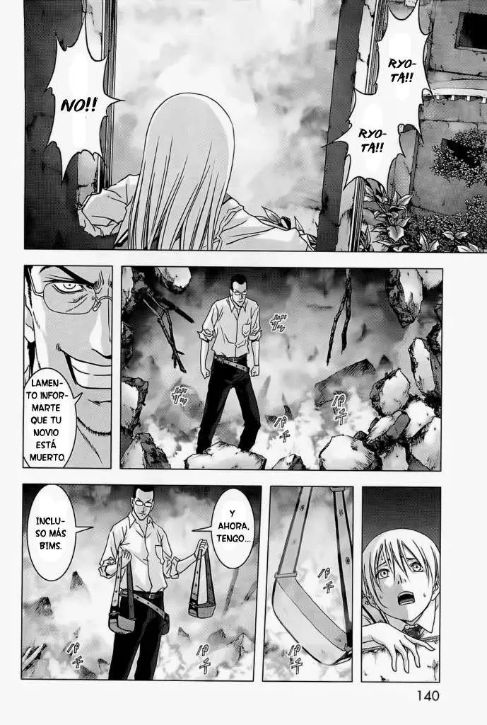 BTOOOM! capítulo 44 página 38