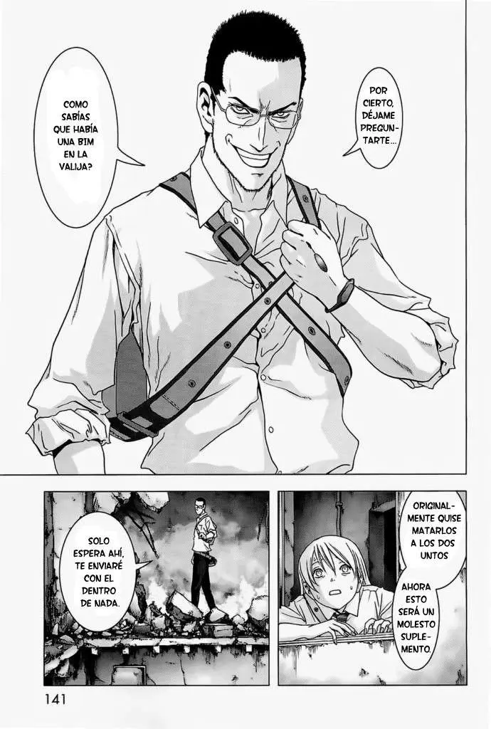 BTOOOM! capítulo 44 página 39