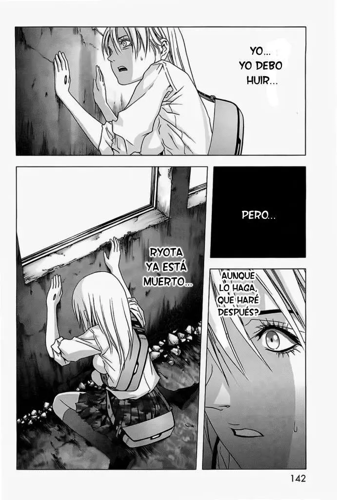 BTOOOM! capítulo 44 página 40