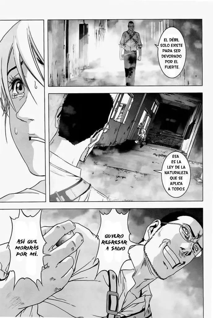 BTOOOM! capítulo 44 página 41