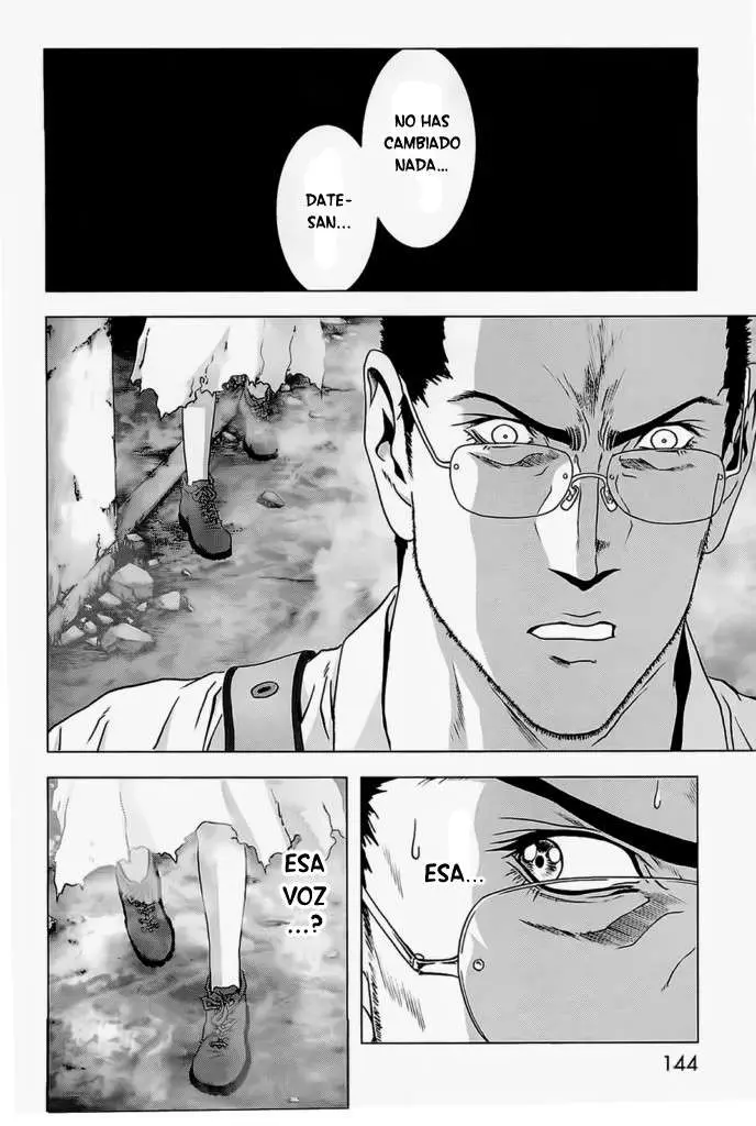 BTOOOM! capítulo 44 página 42