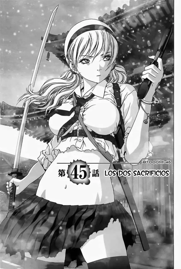 BTOOOM! capítulo 45 página 1