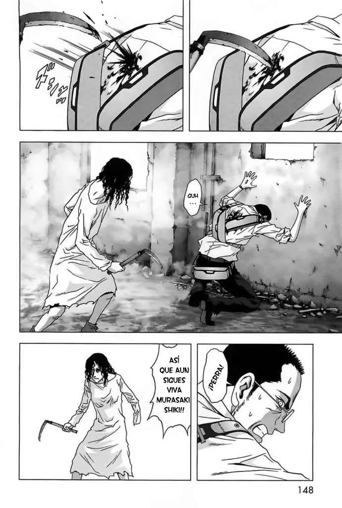 BTOOOM! capítulo 45 página 2