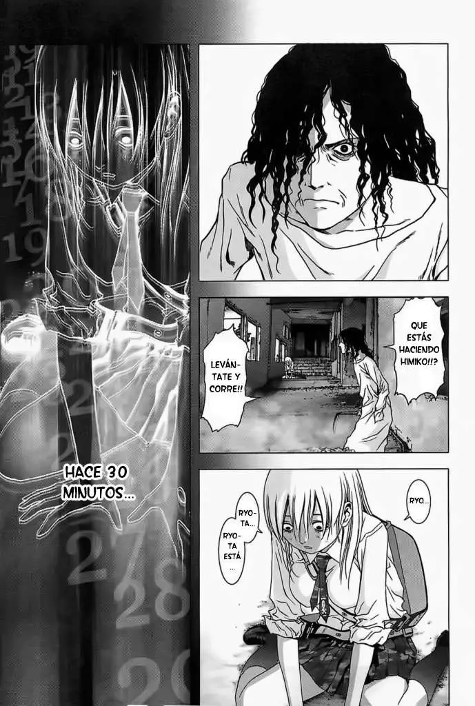 BTOOOM! capítulo 45 página 3