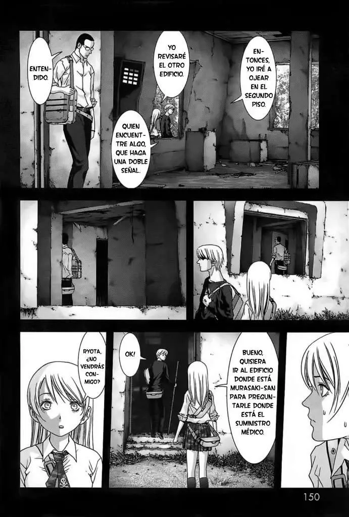 BTOOOM! capítulo 45 página 4