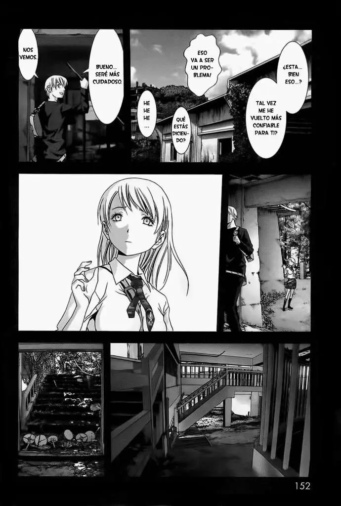 BTOOOM! capítulo 45 página 6