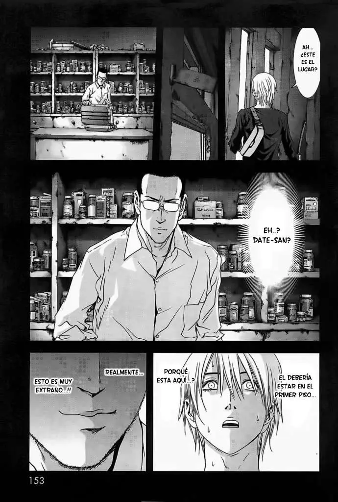 BTOOOM! capítulo 45 página 7