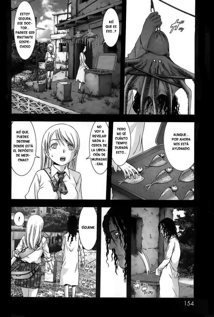 BTOOOM! capítulo 45 página 8