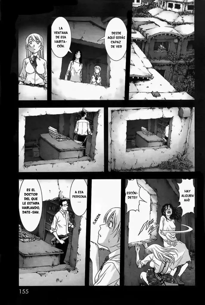BTOOOM! capítulo 45 página 9