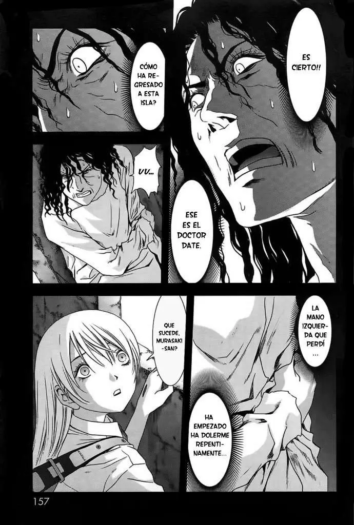 BTOOOM! capítulo 45 página 11