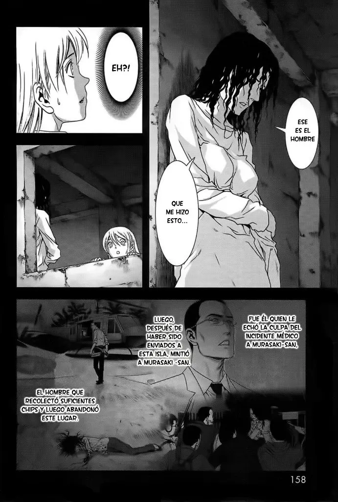 BTOOOM! capítulo 45 página 12