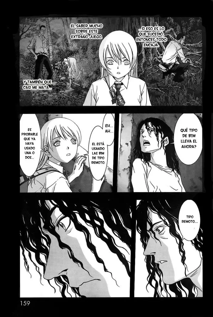 BTOOOM! capítulo 45 página 13