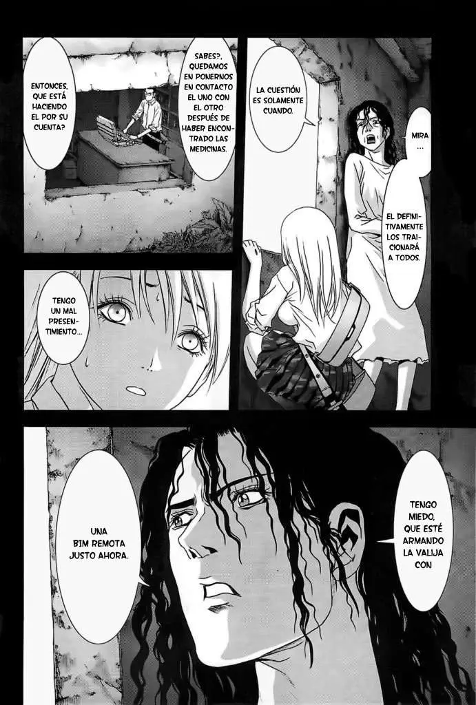BTOOOM! capítulo 45 página 14