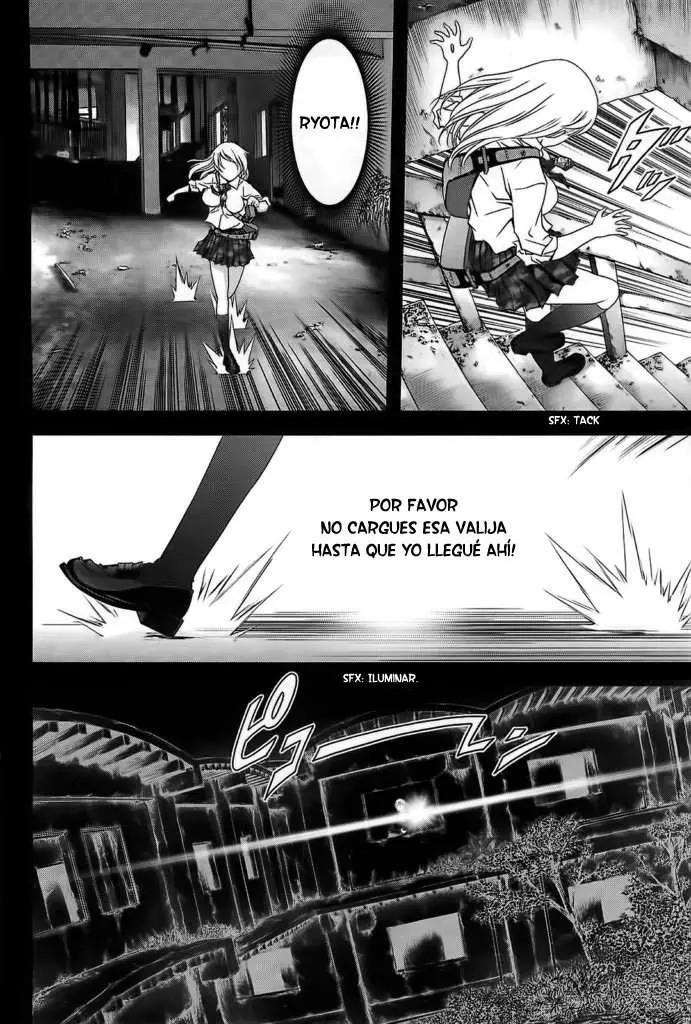 BTOOOM! capítulo 45 página 16