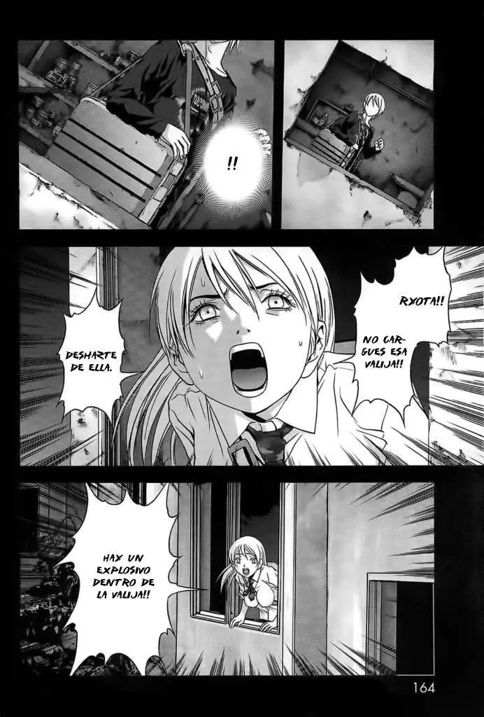 BTOOOM! capítulo 45 página 18