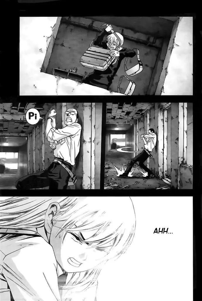 BTOOOM! capítulo 45 página 19