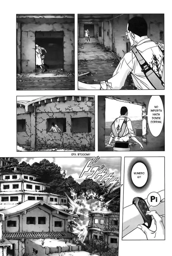 BTOOOM! capítulo 45 página 21
