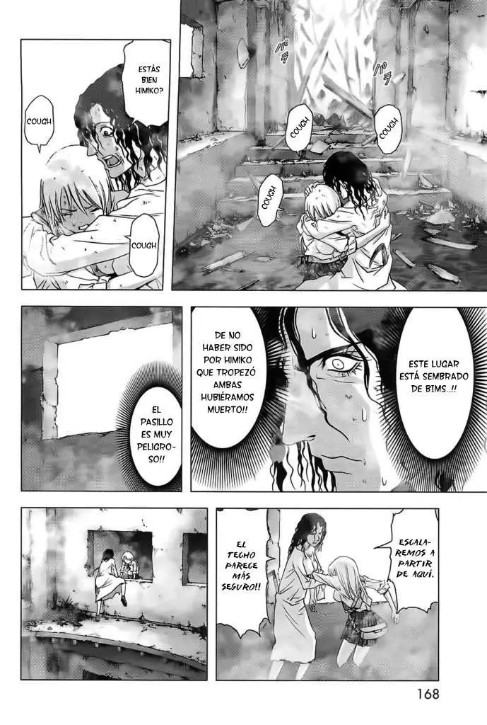 BTOOOM! capítulo 45 página 22